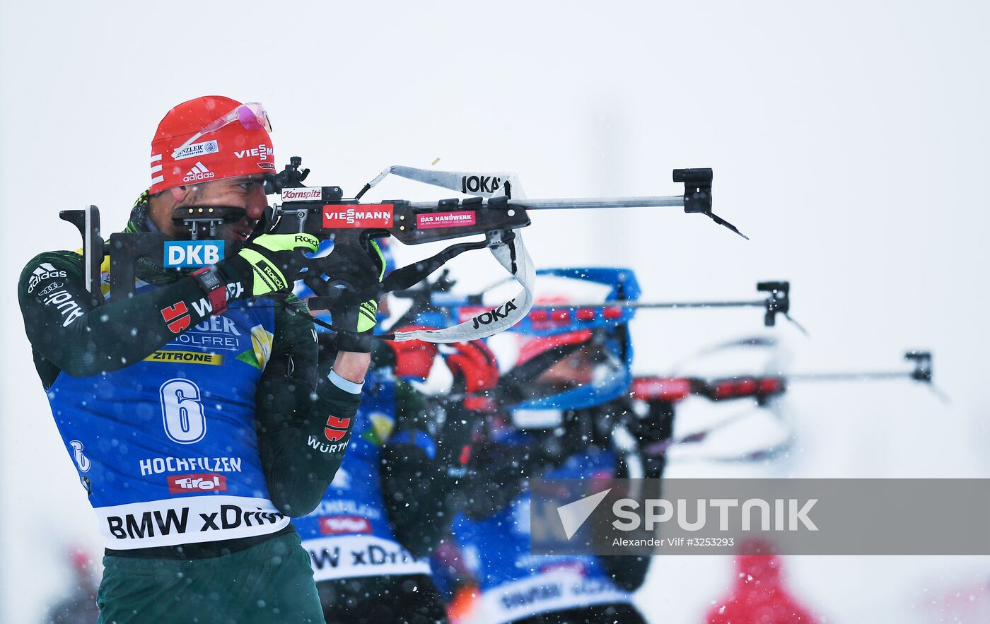 2017–18 Biathlon World Cup 2. Men's pursuit