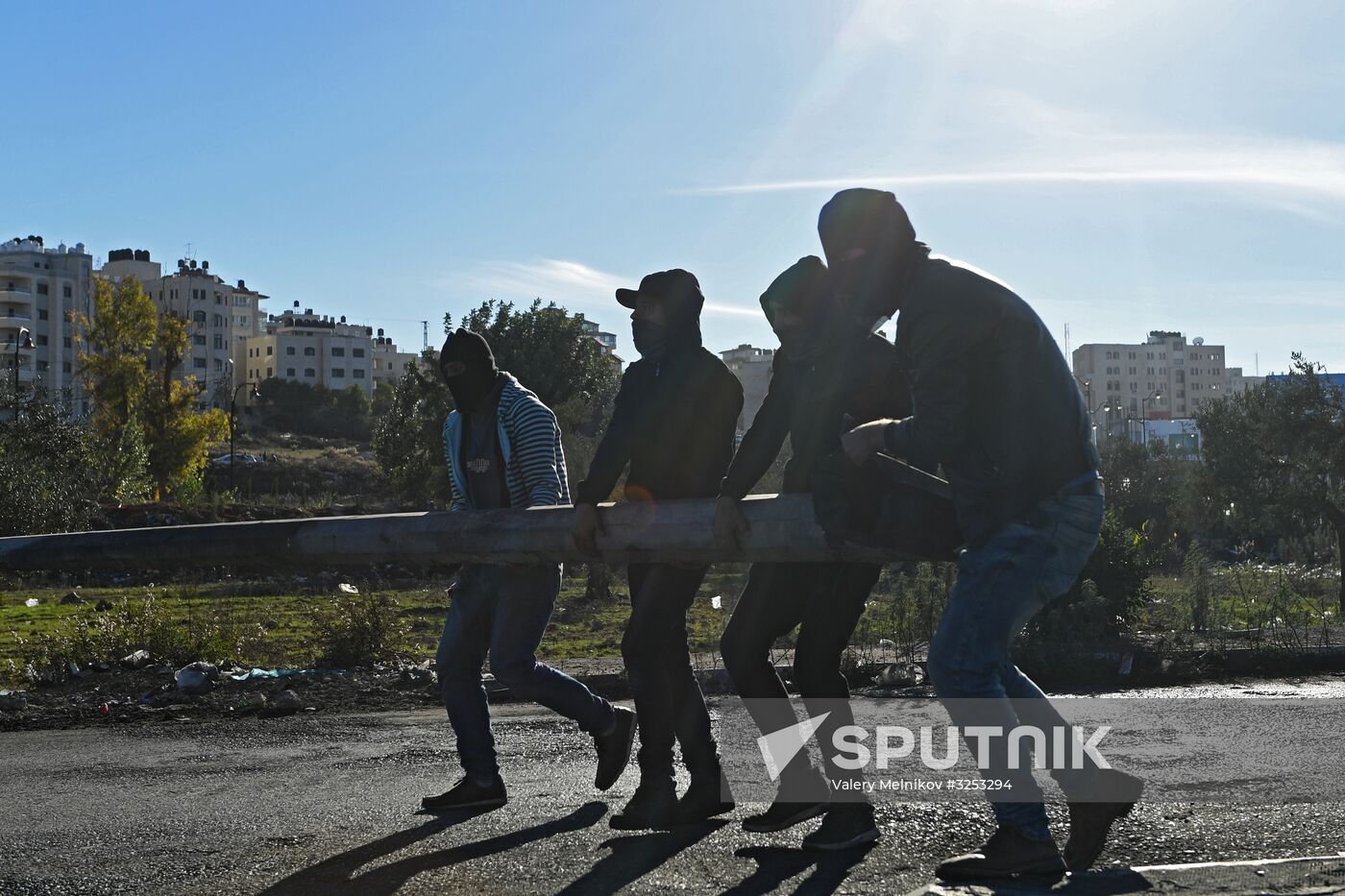Clashes on Palestinian-Israeli border
