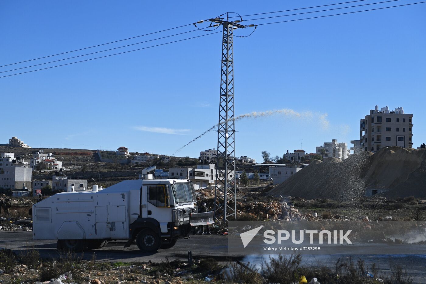 Clashes on Palestinian-Israeli border