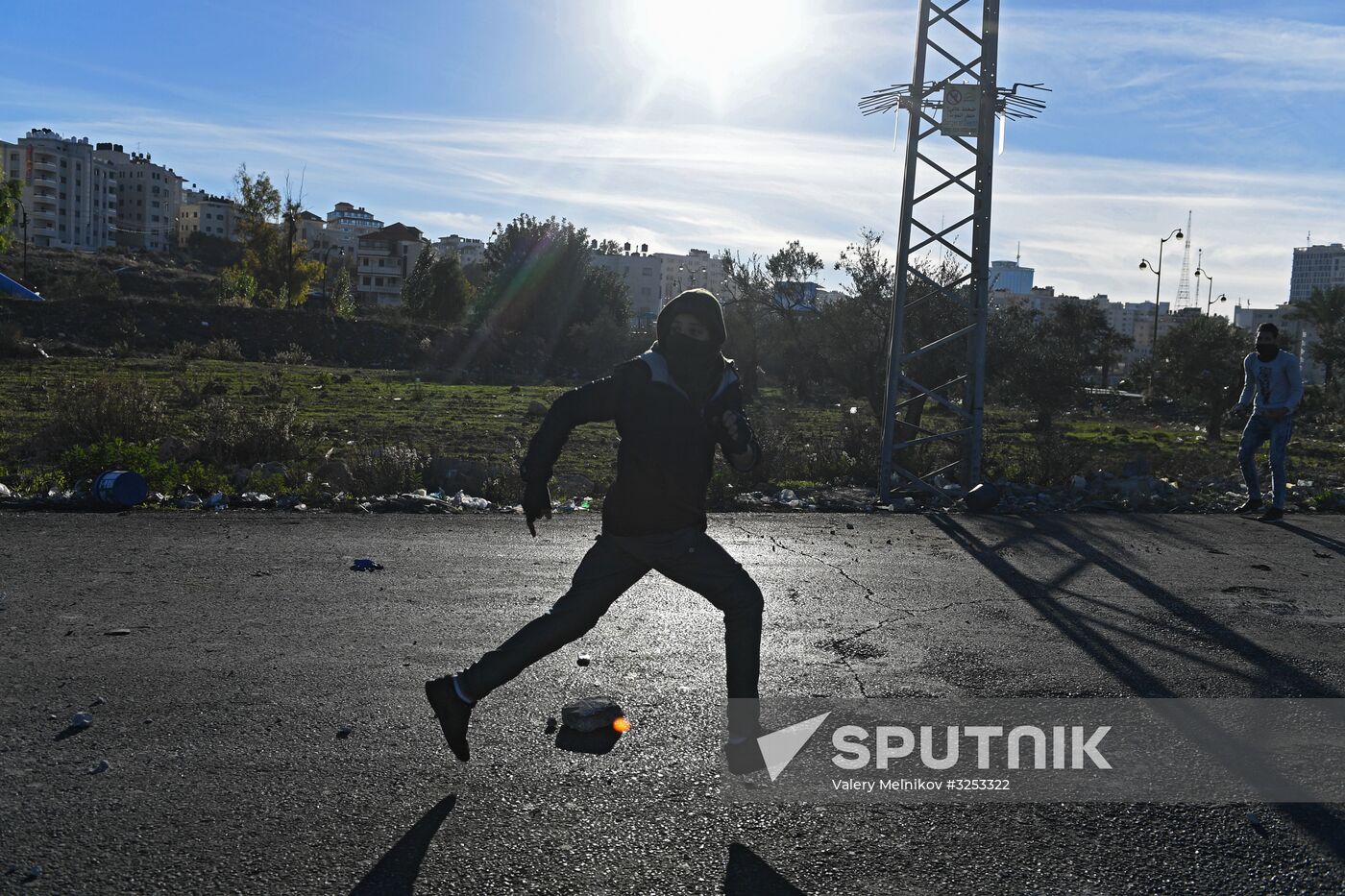 Clashes on Palestinian-Israeli border
