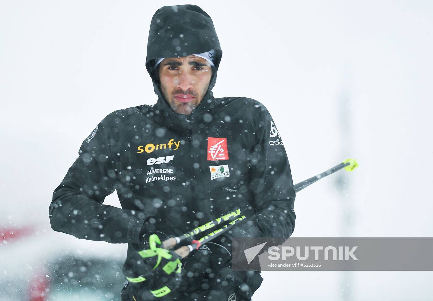 2017–18 Biathlon World Cup 2. Men's pursuit