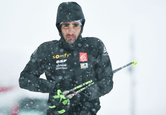 2017–18 Biathlon World Cup 2. Men's pursuit