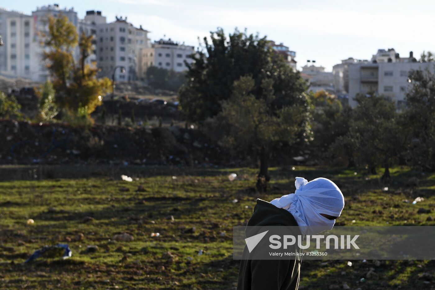 Clashes on Palestinian-Israeli border
