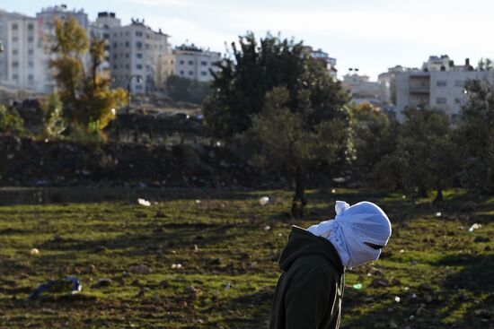 Clashes on Palestinian-Israeli border