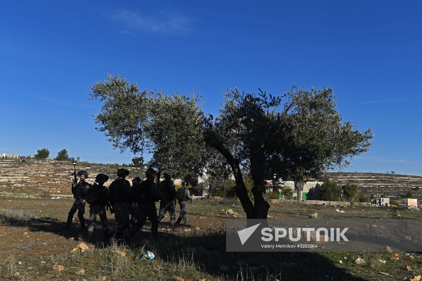 Clashes on Palestinian-Israeli border