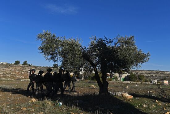 Clashes on Palestinian-Israeli border