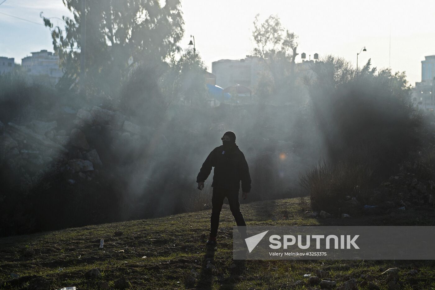Clashes on Palestinian-Israeli border