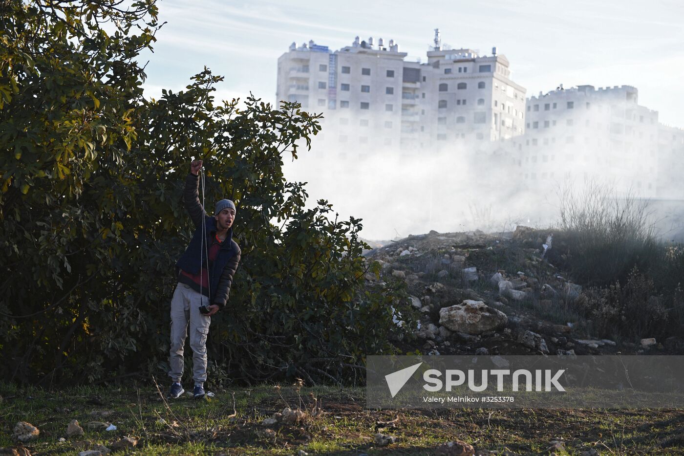 Clashes on Palestinian-Israeli border