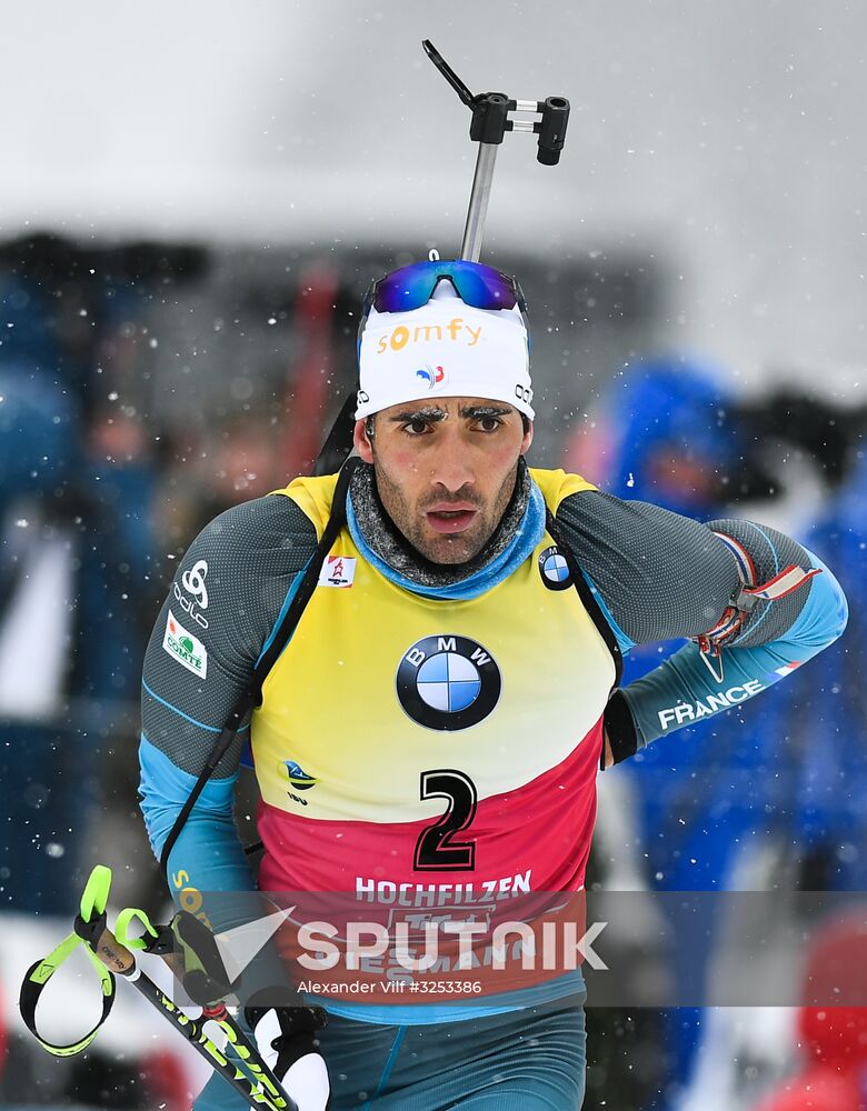 2017–18 Biathlon World Cup 2. Men's pursuit