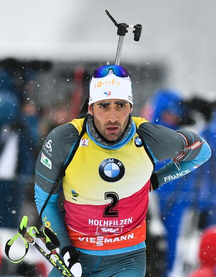2017–18 Biathlon World Cup 2. Men's pursuit