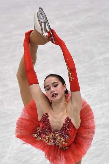 ISU Grand Prix of Figure Skating Final. Women's free skating