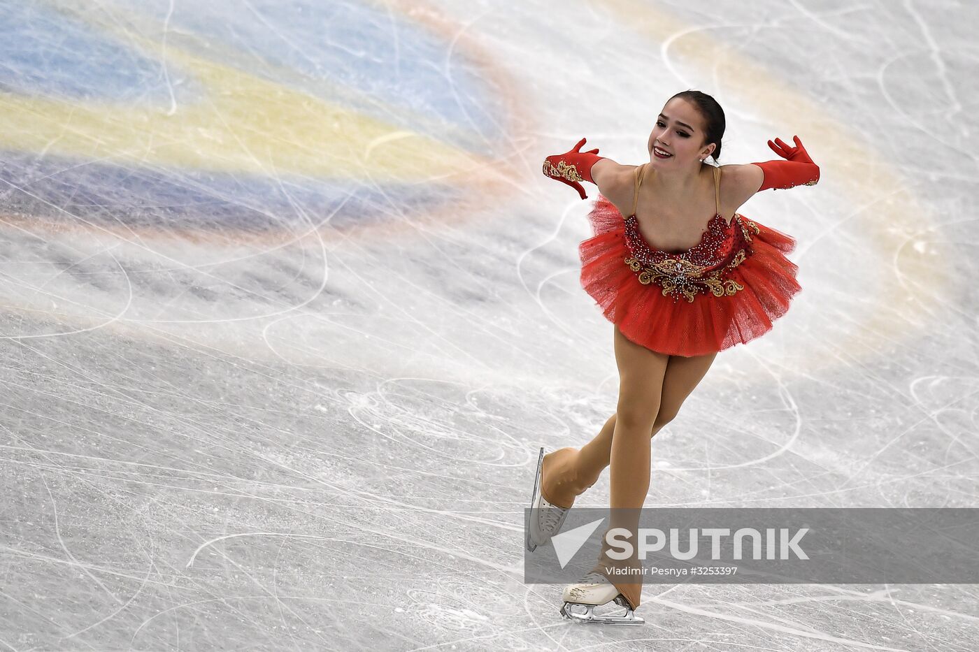 ISU Grand Prix of Figure Skating Final. Women's free skating