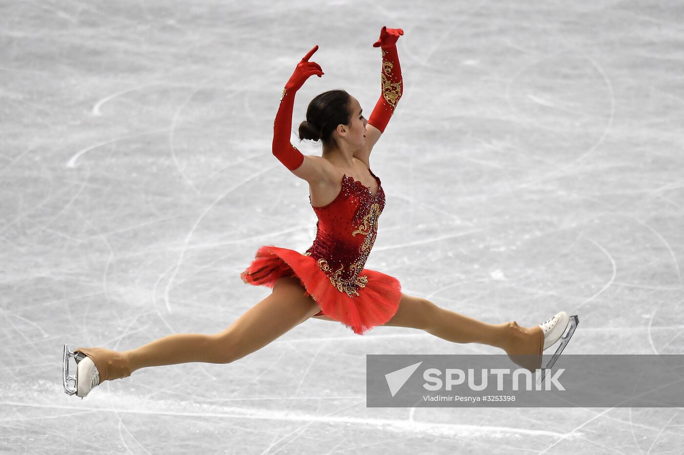 ISU Grand Prix of Figure Skating Final. Women's free skating