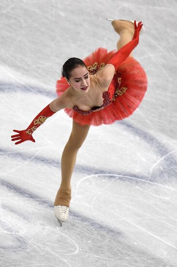 ISU Grand Prix of Figure Skating Final. Women's free skating