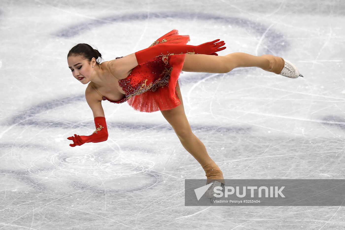 ISU Grand Prix of Figure Skating Final. Women's free skating