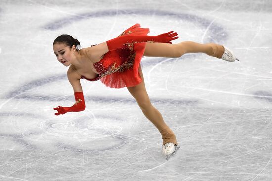 ISU Grand Prix of Figure Skating Final. Women's free skating