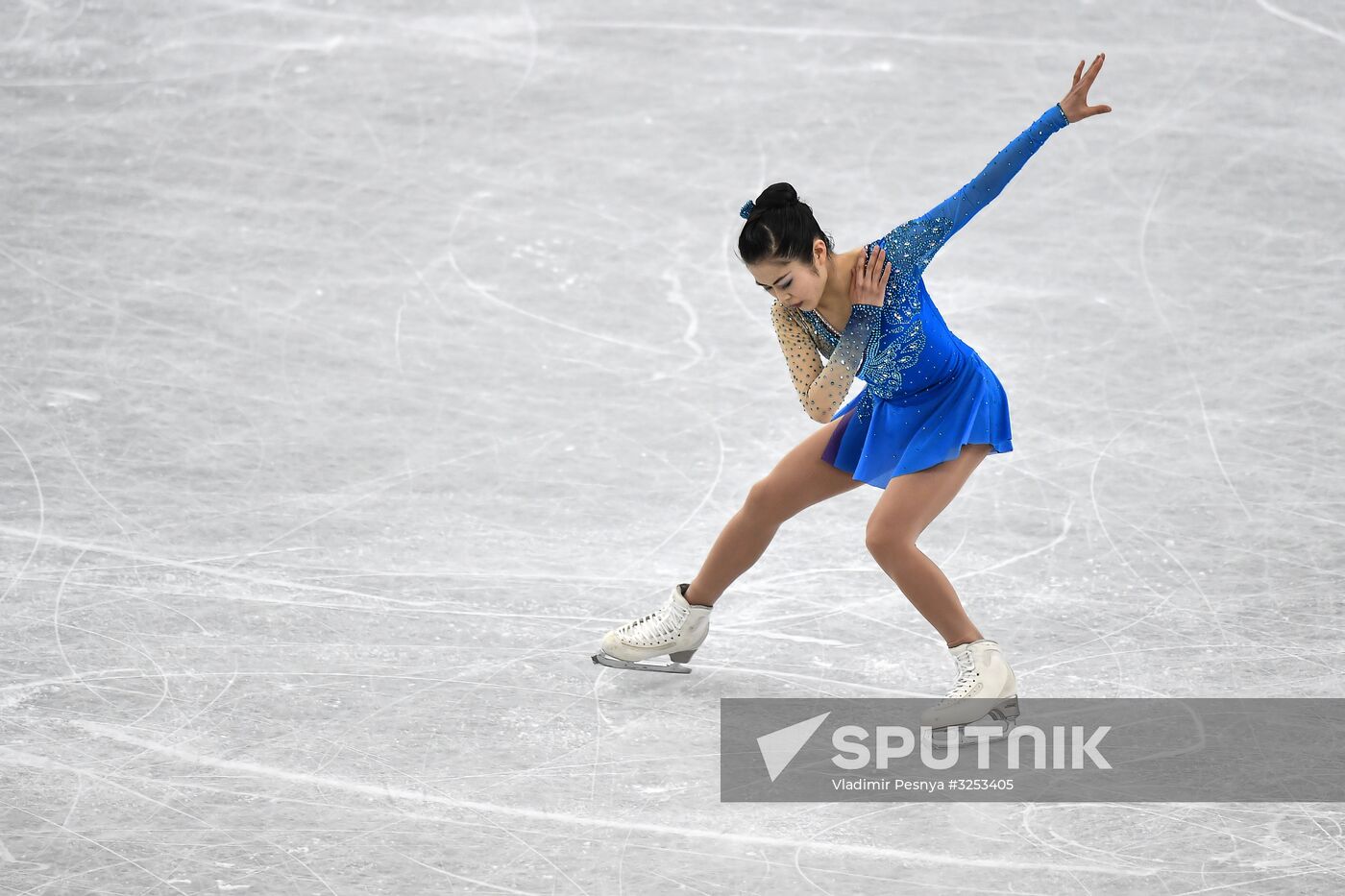 ISU Grand Prix of Figure Skating Final. Women's free skating
