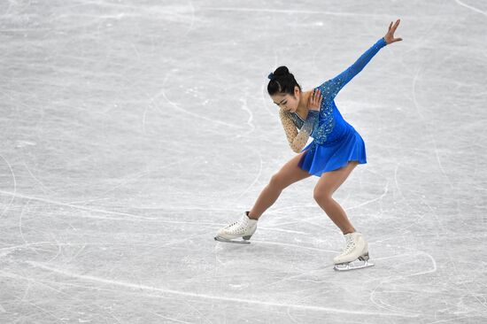 ISU Grand Prix of Figure Skating Final. Women's free skating