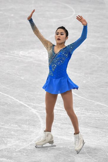 ISU Grand Prix of Figure Skating Final. Women's free skating