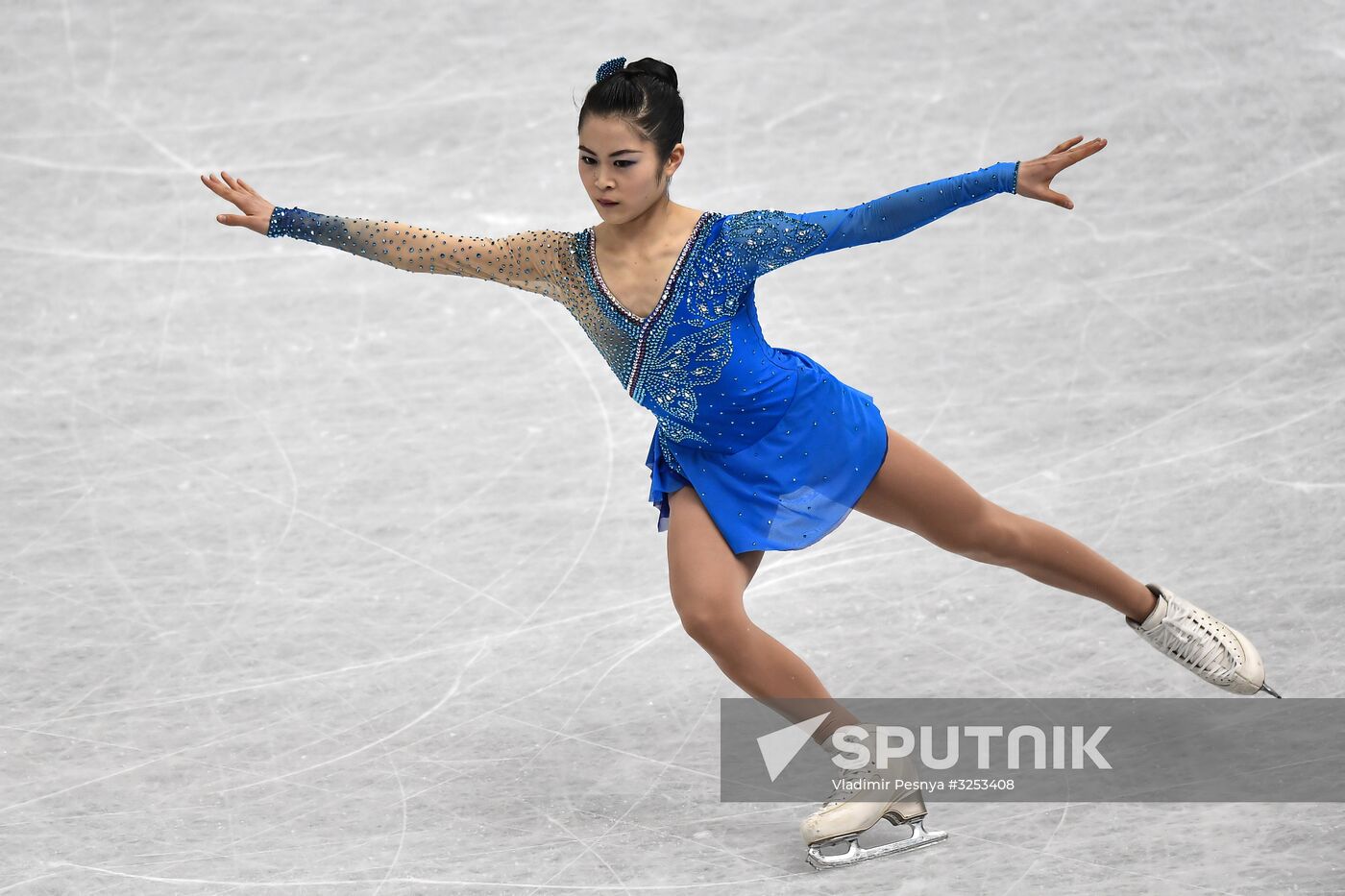 ISU Grand Prix of Figure Skating Final. Women's free skating