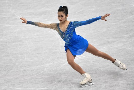 ISU Grand Prix of Figure Skating Final. Women's free skating