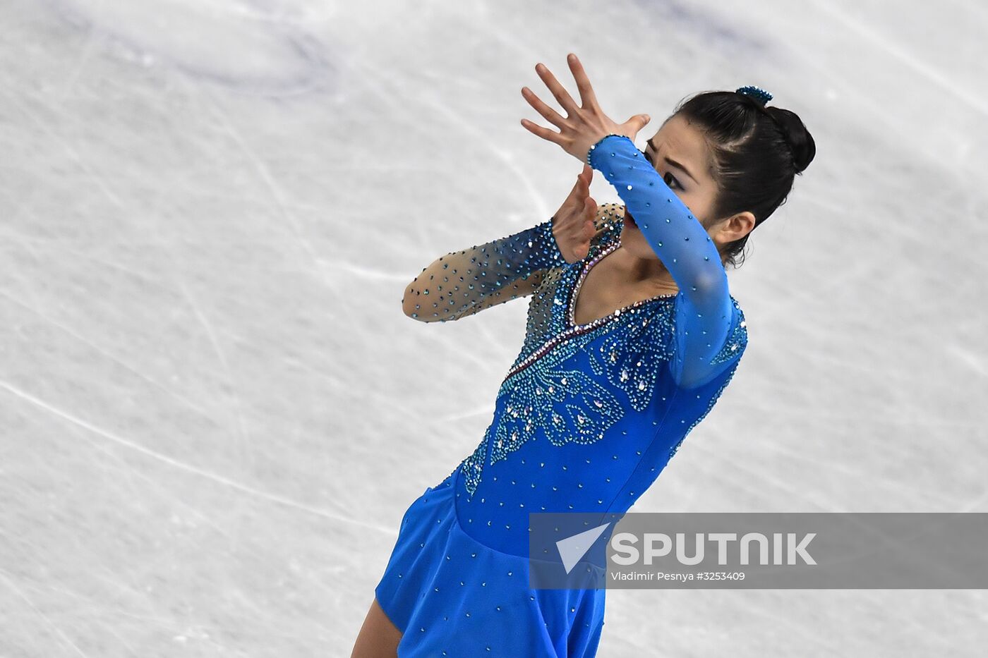 ISU Grand Prix of Figure Skating Final. Women's free skating