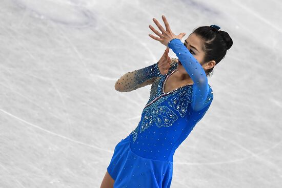 ISU Grand Prix of Figure Skating Final. Women's free skating