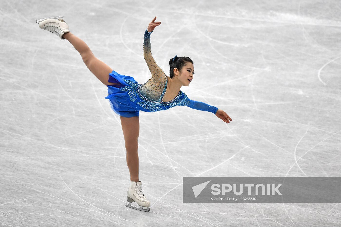 ISU Grand Prix of Figure Skating Final. Women's free skating