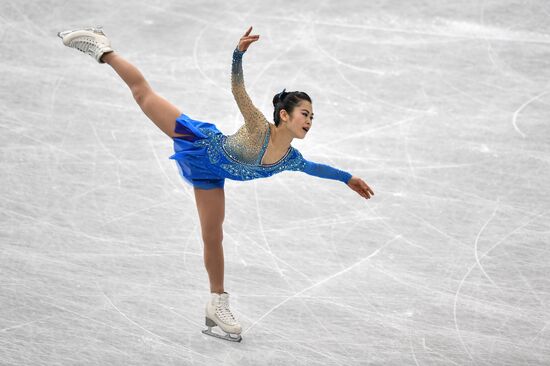 ISU Grand Prix of Figure Skating Final. Women's free skating