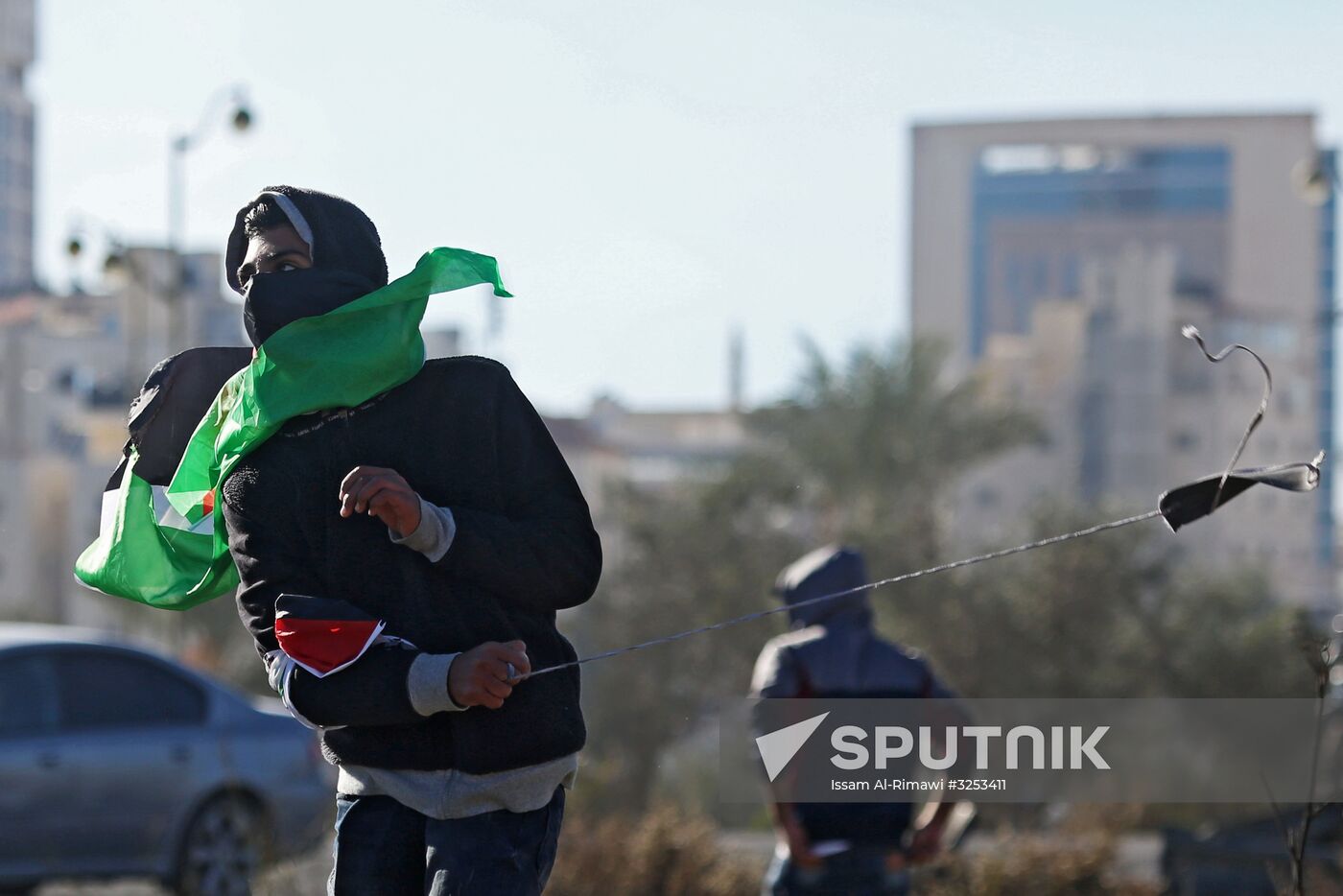 Clashes on Palestinian-Israeli border