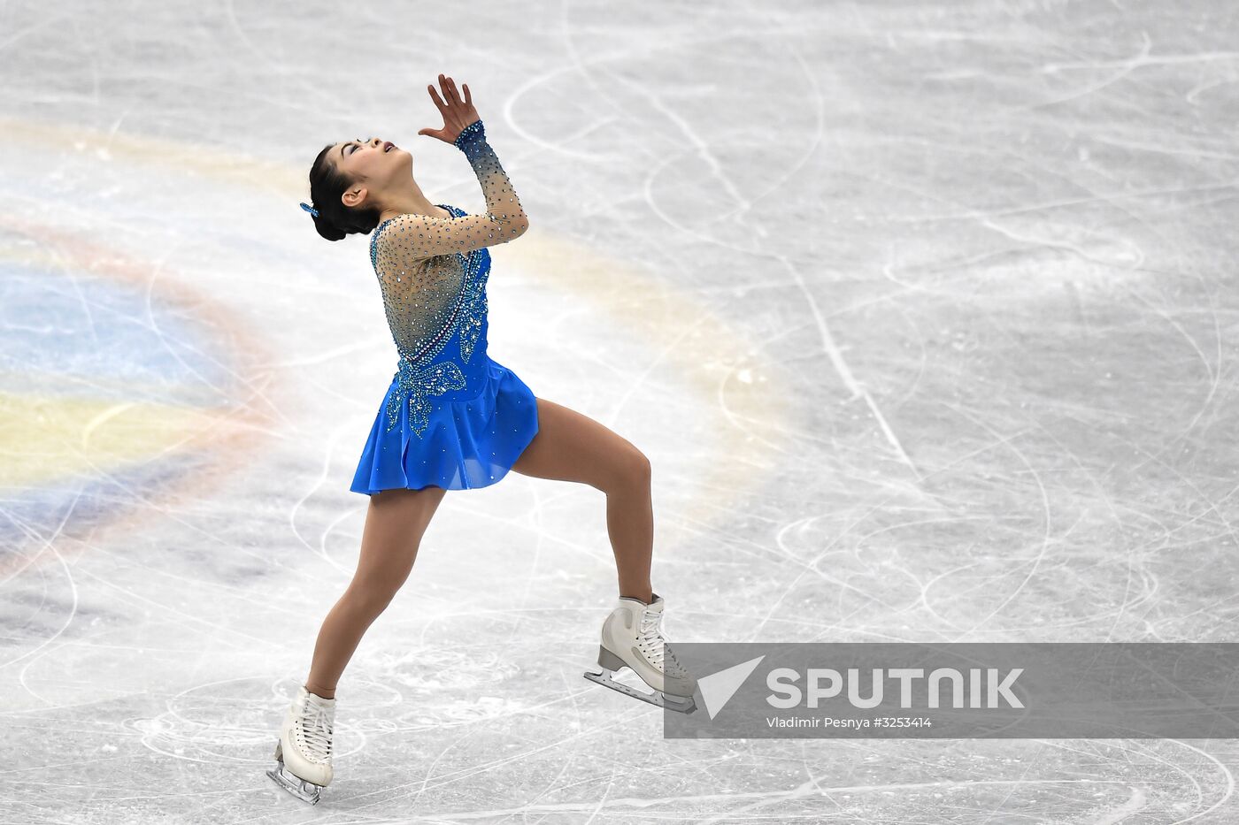 ISU Grand Prix of Figure Skating Final. Women's free skating