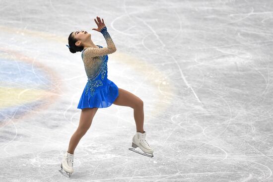 ISU Grand Prix of Figure Skating Final. Women's free skating
