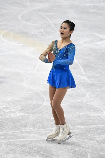 ISU Grand Prix of Figure Skating Final. Women's free skating