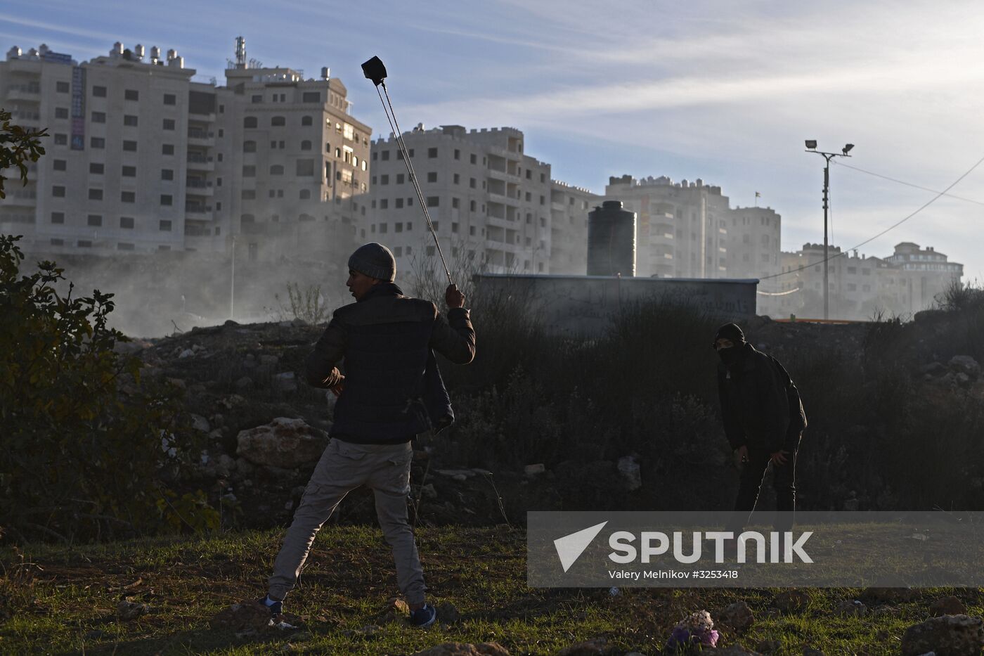 Clashes on Palestinian-Israeli border