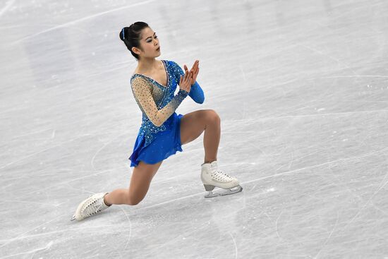 ISU Grand Prix of Figure Skating Final. Women's free skating