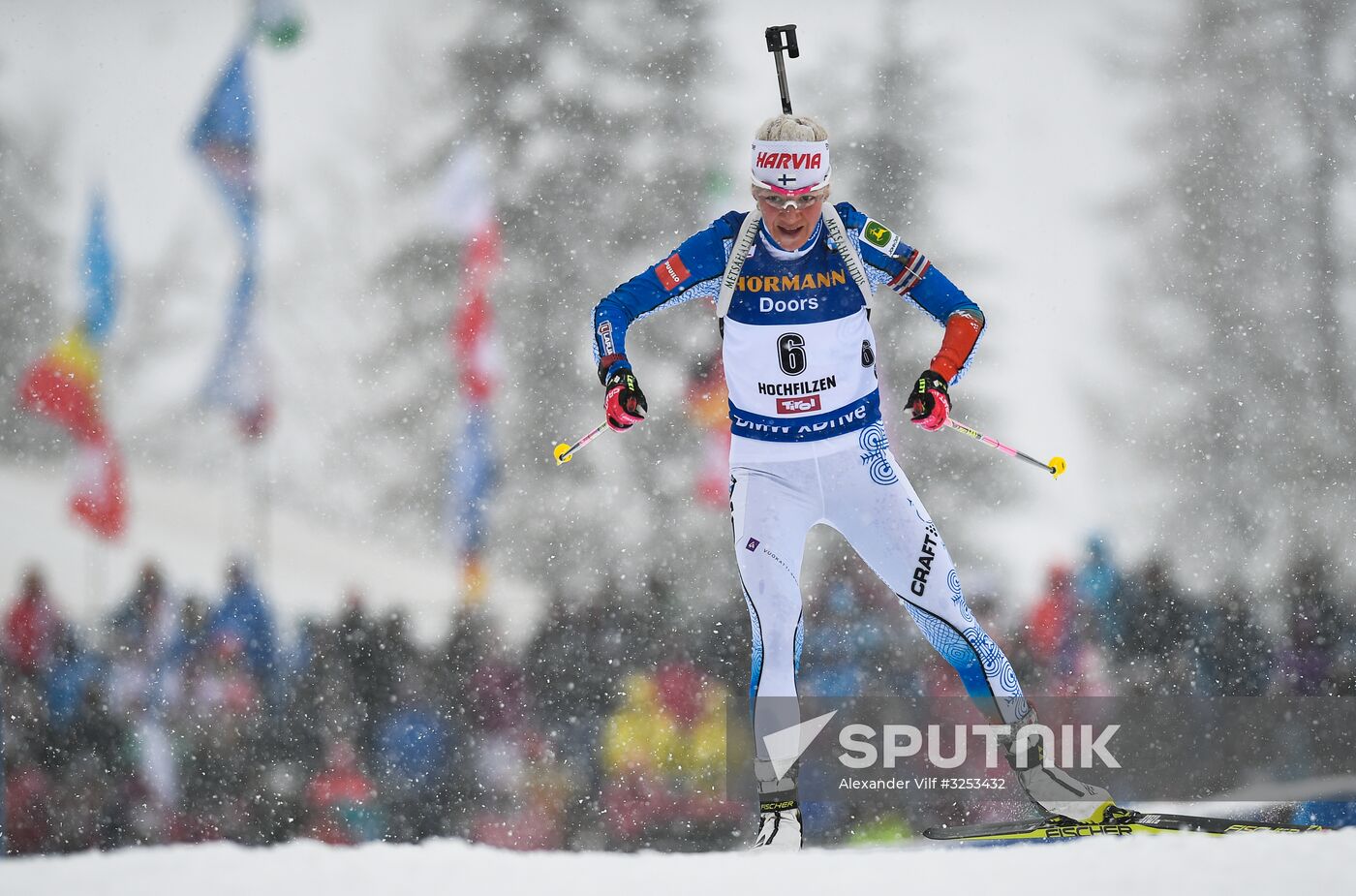 2017–18 Biathlon World Cup 2. Women's pursuit