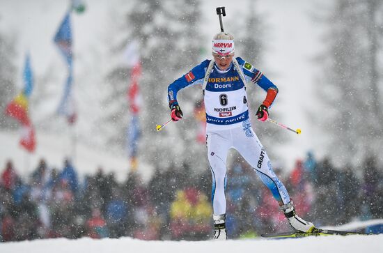 2017–18 Biathlon World Cup 2. Women's pursuit