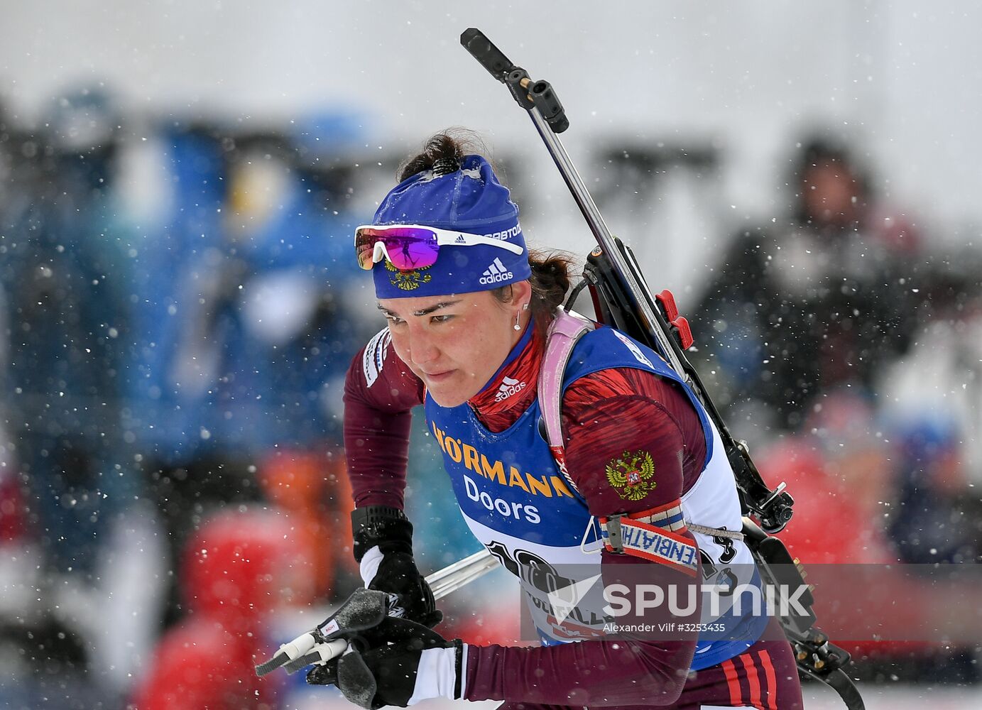 2017–18 Biathlon World Cup 2. Women's pursuit