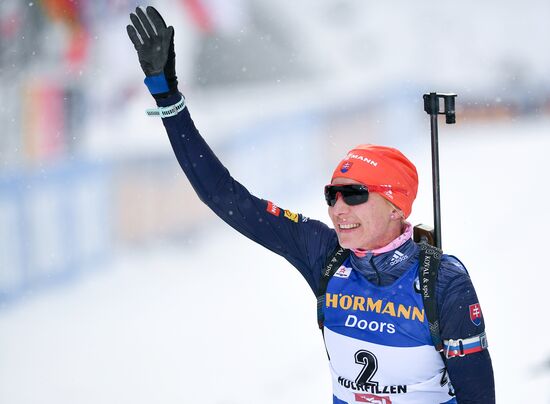 2017–18 Biathlon World Cup 2. Women's pursuit