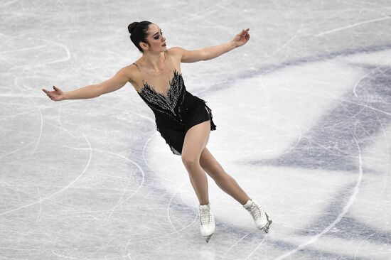 ISU Grand Prix of Figure Skating Final. Women's free skating