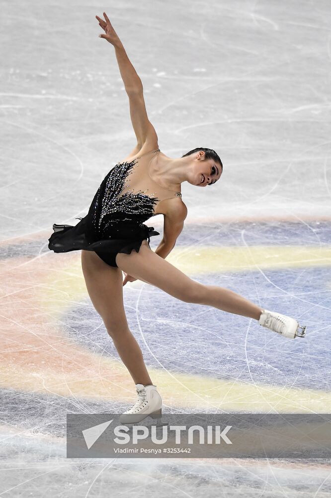ISU Grand Prix of Figure Skating Final. Women's free skating