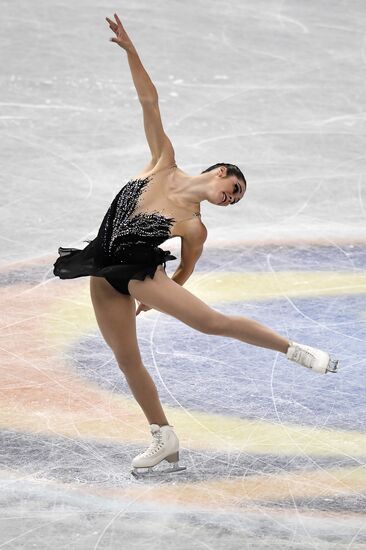 ISU Grand Prix of Figure Skating Final. Women's free skating