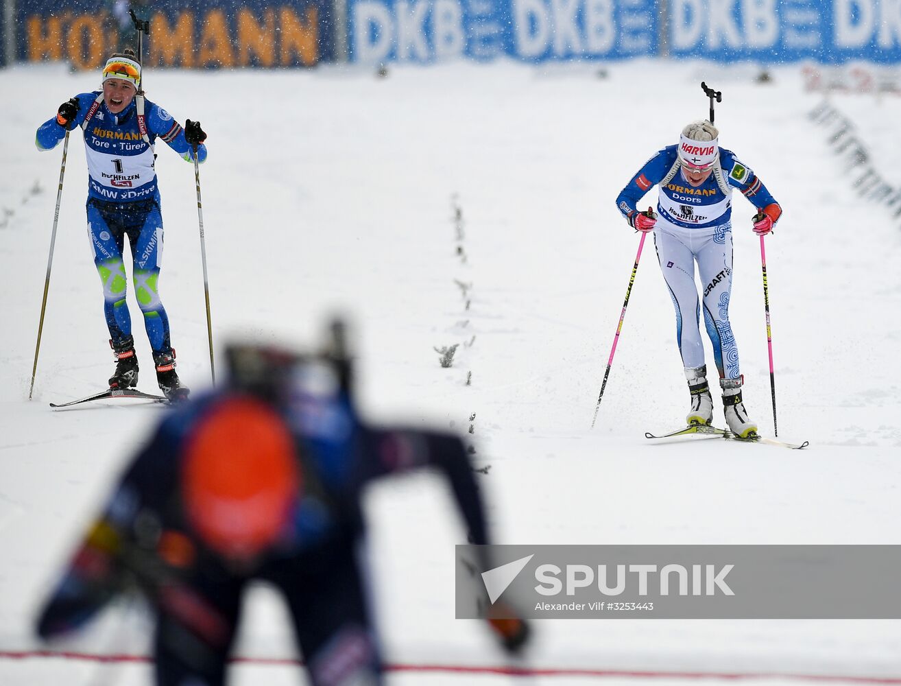 2017–18 Biathlon World Cup 2. Women's pursuit