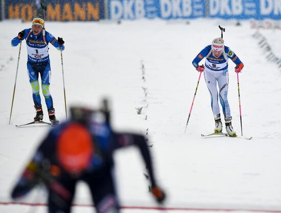 2017–18 Biathlon World Cup 2. Women's pursuit