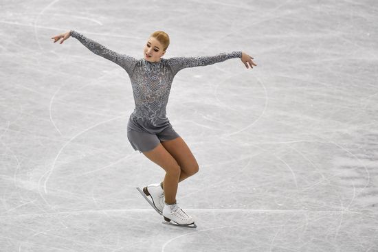 ISU Grand Prix of Figure Skating Final. Women's free skating