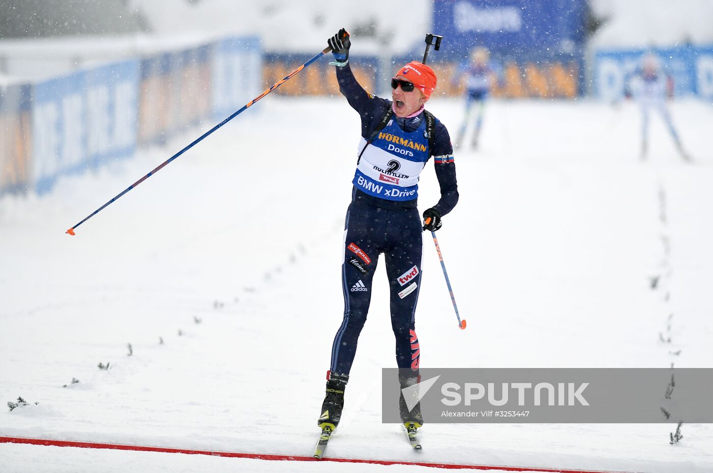 2017–18 Biathlon World Cup 2. Women's pursuit