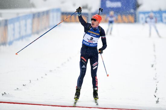 2017–18 Biathlon World Cup 2. Women's pursuit