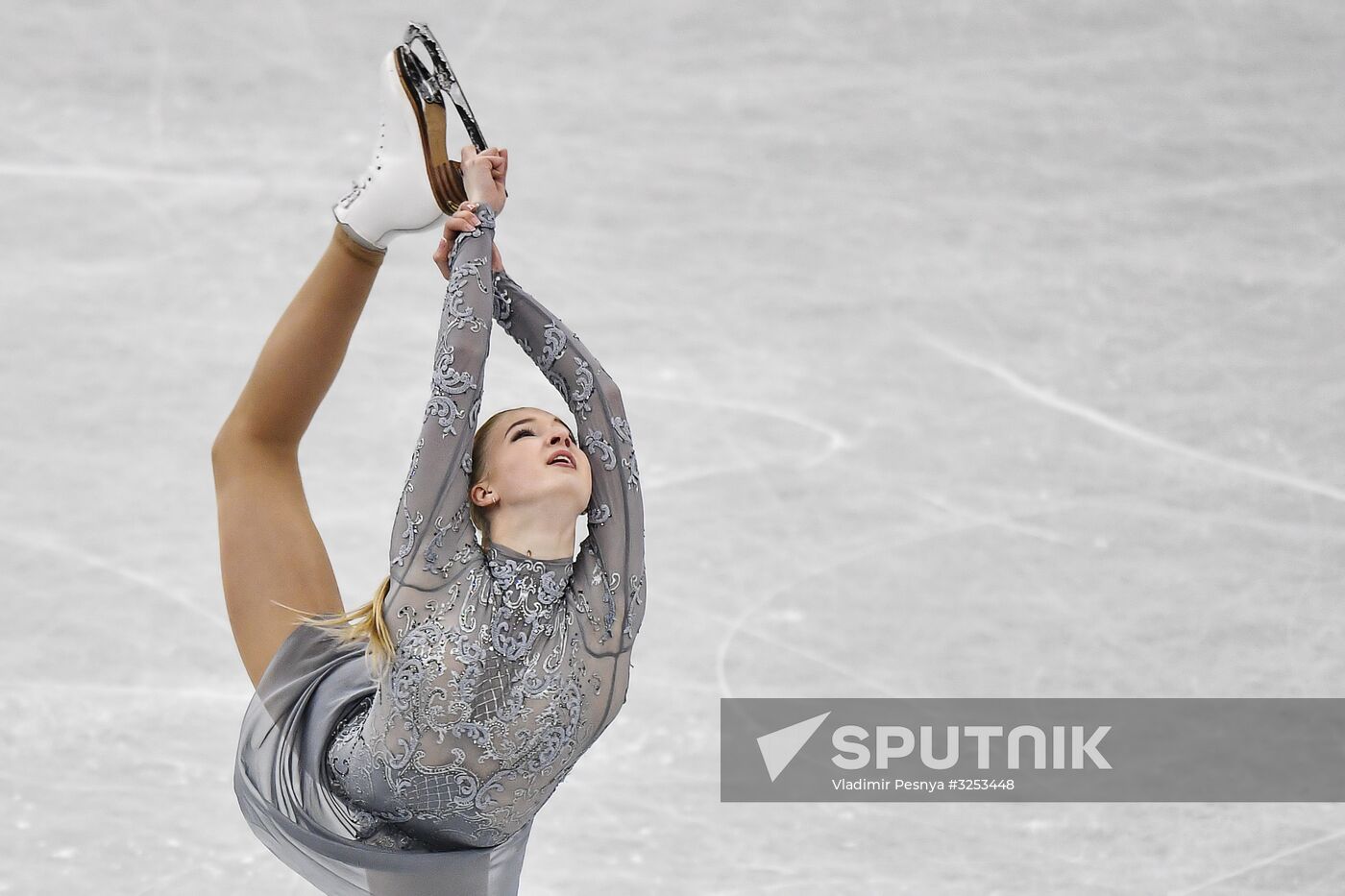 ISU Grand Prix of Figure Skating Final. Women's free skating