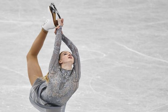 ISU Grand Prix of Figure Skating Final. Women's free skating