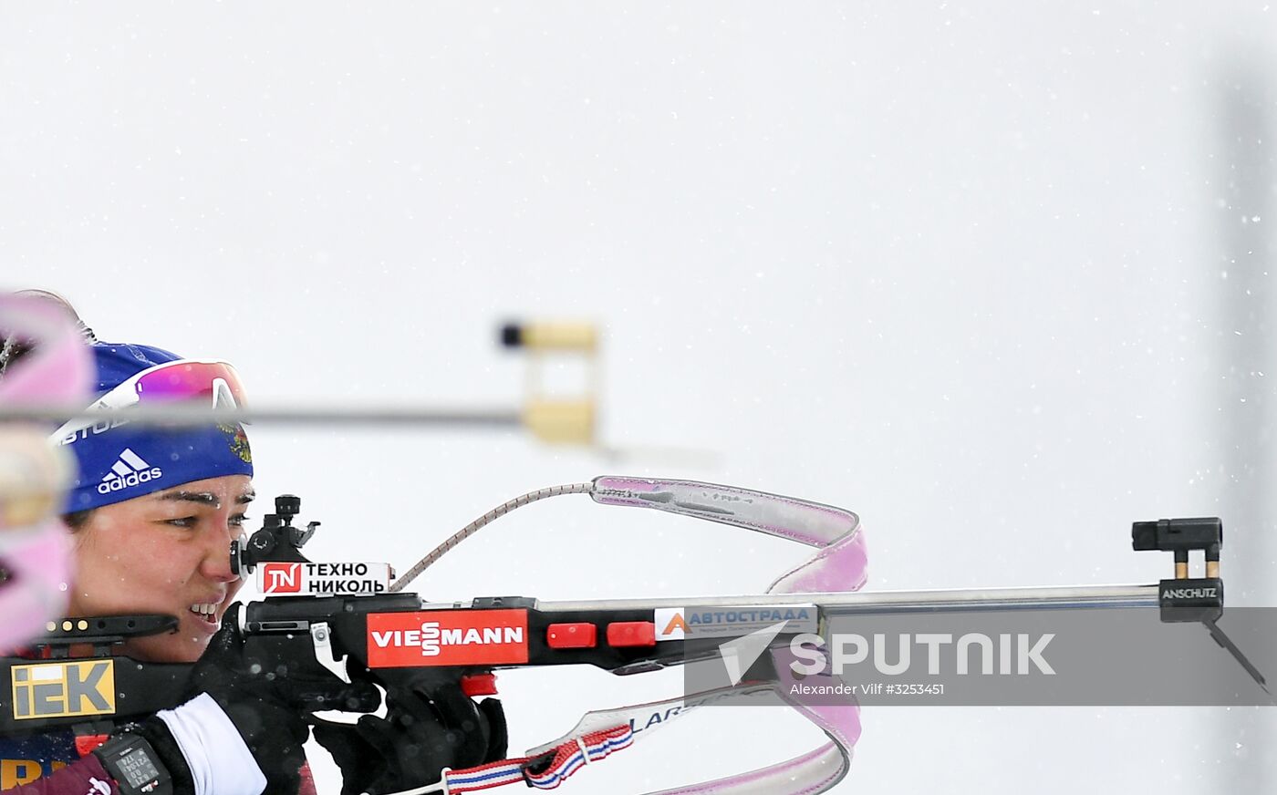 2017–18 Biathlon World Cup 2. Women's pursuit